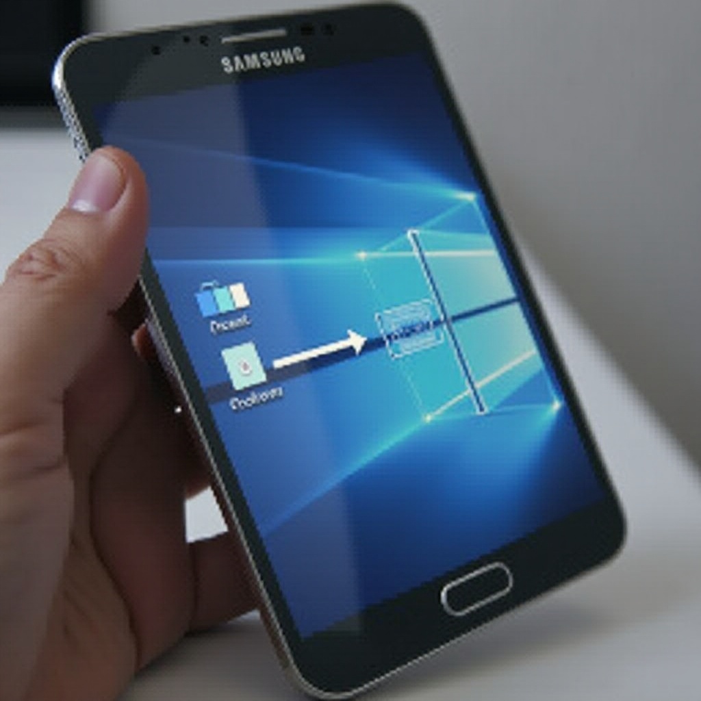 วิธีฉายภาพหน้าจอบนโทรศัพท์ Samsung: คู่มือฉบับสมบูรณ์