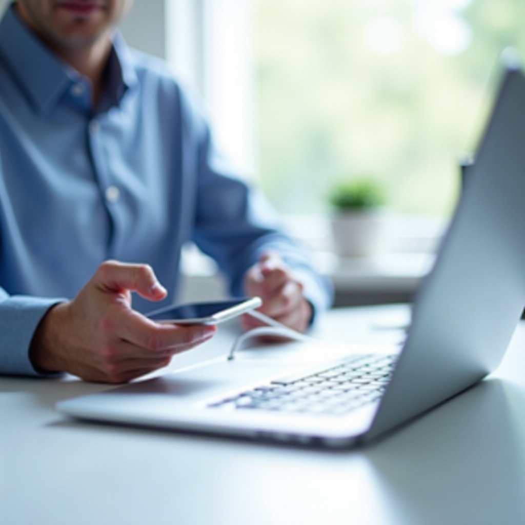 วิธีดาวน์โหลดรูปภาพจากโทรศัพท์ไปยังคอมพิวเตอร์: คู่มือที่ครอบคลุม